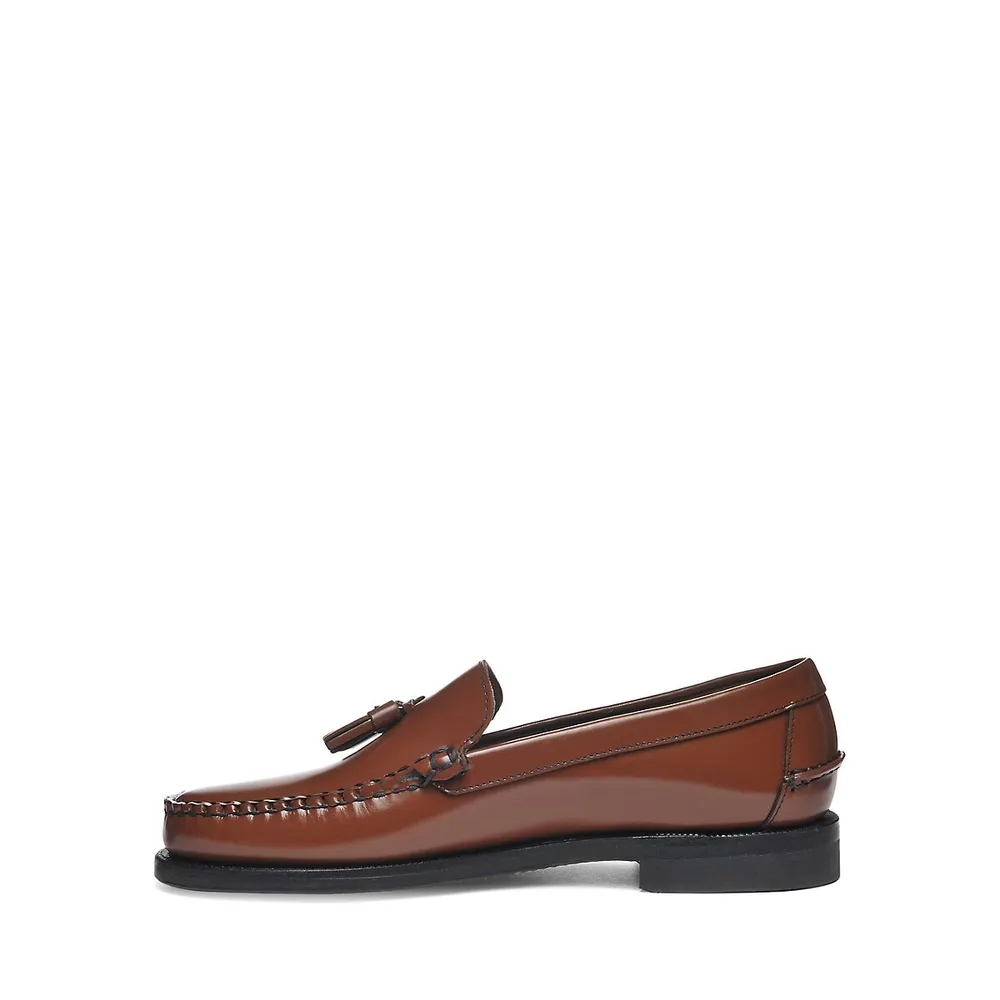 Classic Will Leather Tassel Loafers