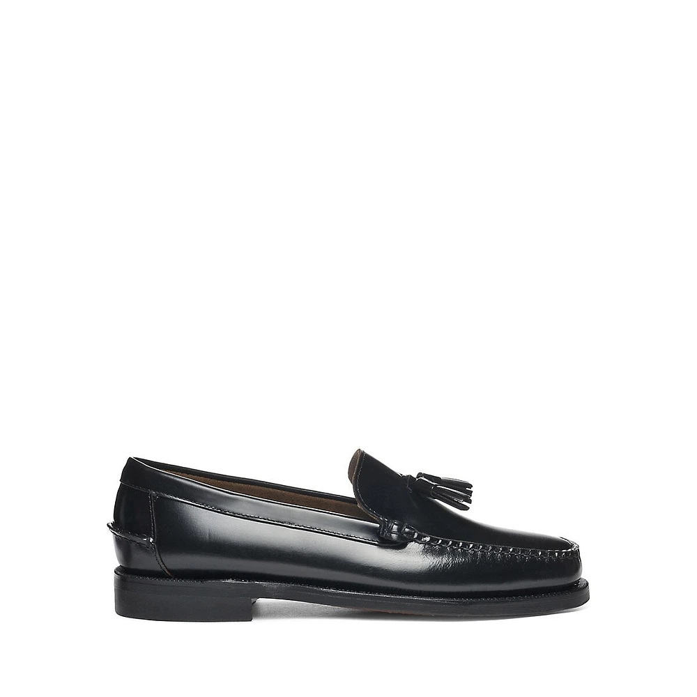 Classic Will Leather Tassel Loafers