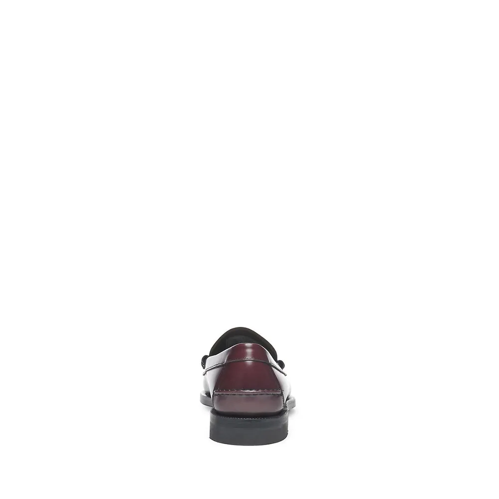 Classic Dan Leather Penny Loafers