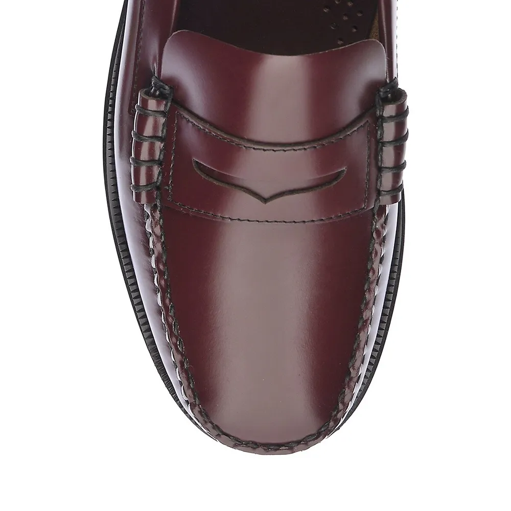 Classic Dan Leather Penny Loafers