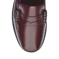 Classic Dan Leather Penny Loafers