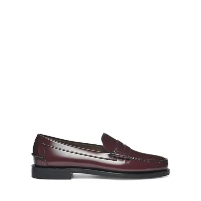 Classic Dan Leather Penny Loafers