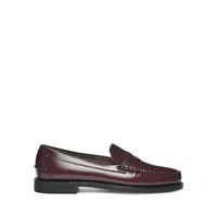 Classic Dan Leather Penny Loafers