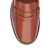 Classic Dan Leather Penny Loafers