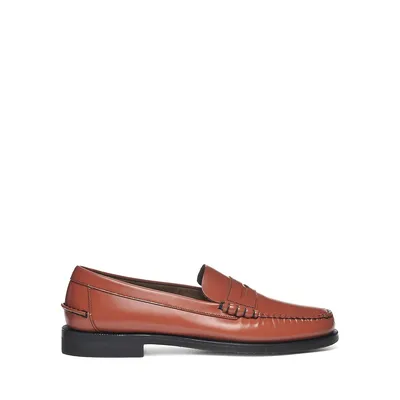 Classic Dan Leather Penny Loafers