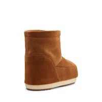Women's Icon Low Nolace Water-Repellent Suede Boots