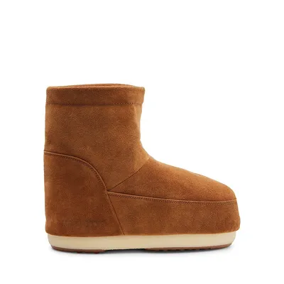 Women's Icon Low Nolace Water-Repellent Suede Boots