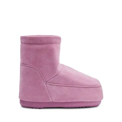 Women's Icon Low Nolace Water-Repellent Suede Boots