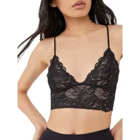 Everyday Lace Longline Bralette