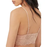 Everyday Lace Longline Bralette