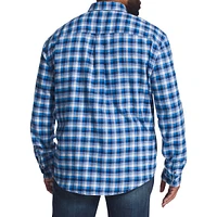 Multi-Check Flannel Shirt