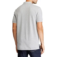 Piqué Cotton Polo Shirt