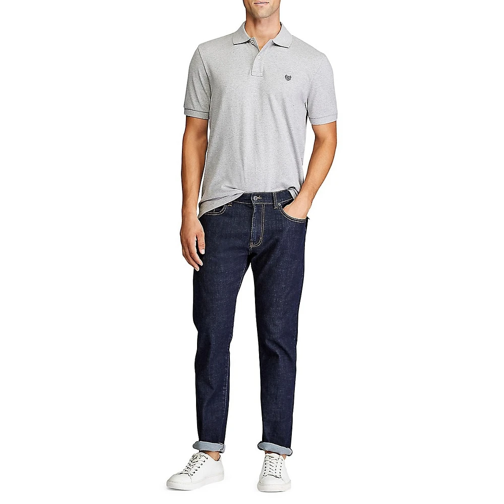 Piqué Cotton Polo Shirt