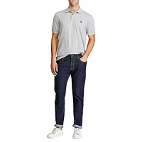 Piqué Cotton Polo Shirt
