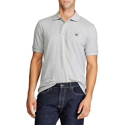 Piqué Cotton Polo Shirt