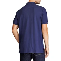 Piqué Cotton Polo Shirt