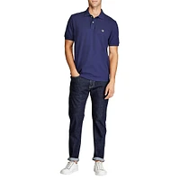 Piqué Cotton Polo Shirt