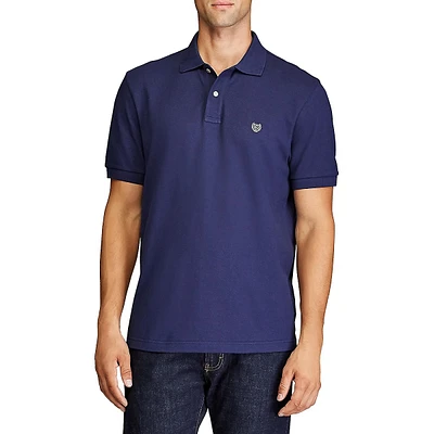 Piqué Cotton Polo Shirt