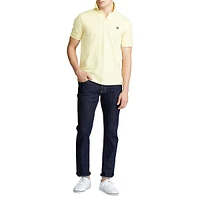 Piqué Cotton Polo Shirt