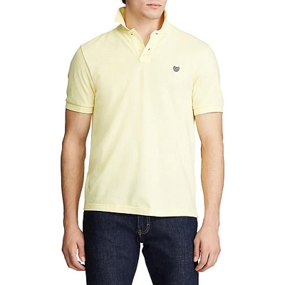 Piqué Cotton Polo Shirt