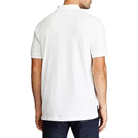 Piqué Cotton Polo Shirt