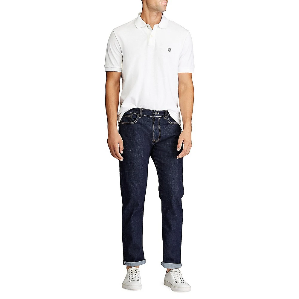 Piqué Cotton Polo Shirt