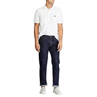 Piqué Cotton Polo Shirt