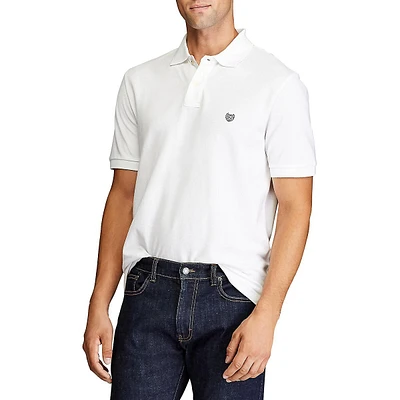 Piqué Cotton Polo Shirt