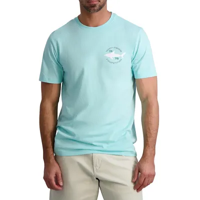 T-shirt à imprimé Trophy Fishing