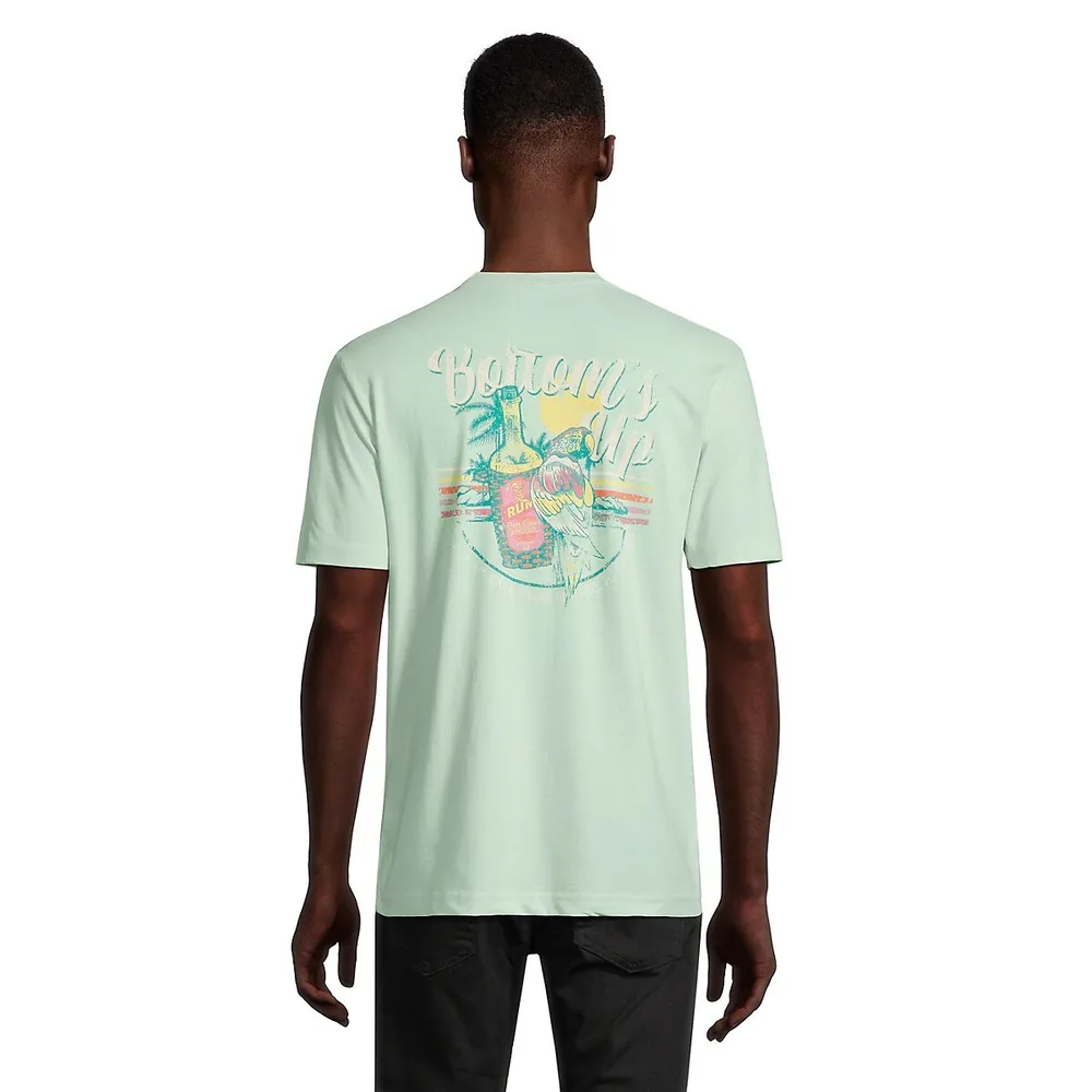 Bottoms Up Graphic T-shirt