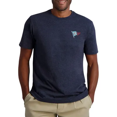 T-shirt à imprimé Regata Yachting