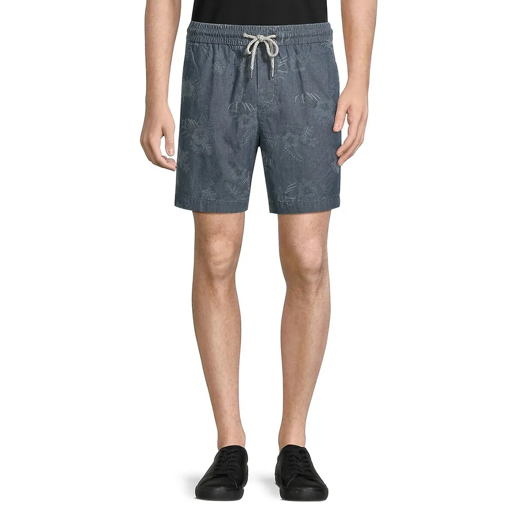 chaps stretch shorts