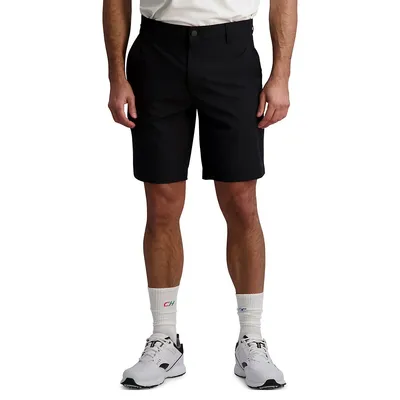 9-Inch Performance Flat-Front Golf Shorts
