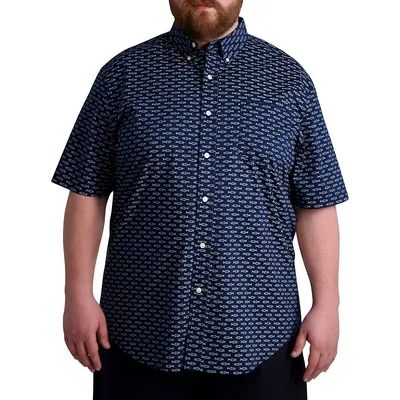 Printed Short-Sleeve Shirt