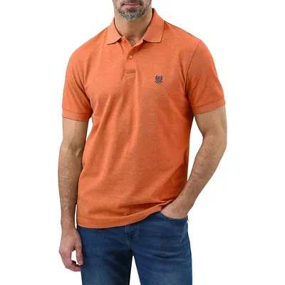 Piqué Cotton Polo Shirt
