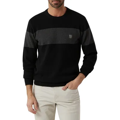 Original Striped Crewneck Sweater