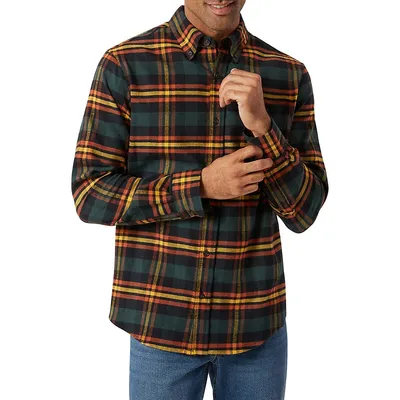 Fireside Stretch Flannel Shirt