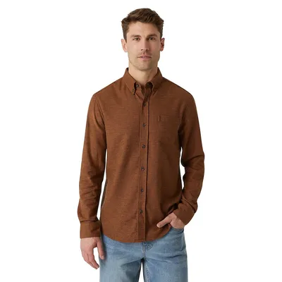 Fireside Untucked Stretch Flannel Shirt