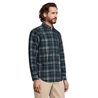 Riverton Corduroy Plaid Shirt