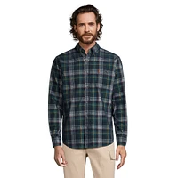 Riverton Corduroy Plaid Shirt