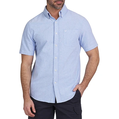 Seacoast Oxford Short-Sleeve Shirt