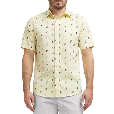 Stretch EZCare Short-Sleeve Shirt