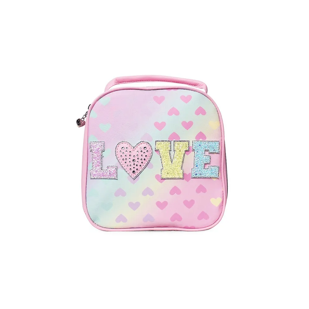 Kid's Love Ombre Hearts Lunch Bag