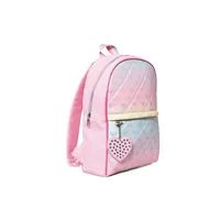 Kid's Paste Ombre Hearts Print Large Backpack