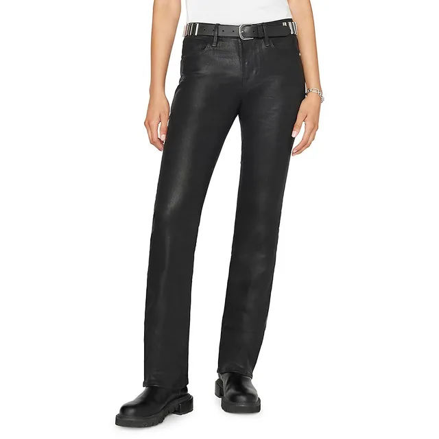 Women's Le High Flare Coated Jeans
