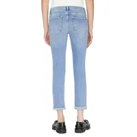Le Garcon Mid-Rise Slouchy Skinny-Fit Jeans