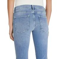 Le Garcon Mid-Rise Slouchy Skinny-Fit Jeans
