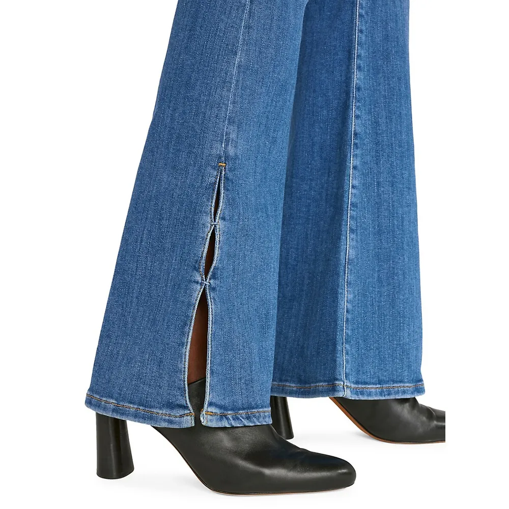 Le High Flare Jeans