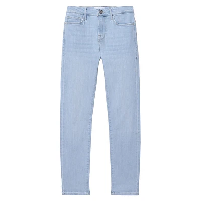 Le Garcon Mid-Rise Slouchy Skinny-Fit Jeans