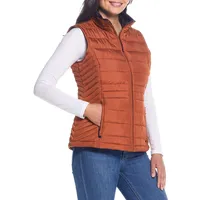 Quilted Puffer Vest